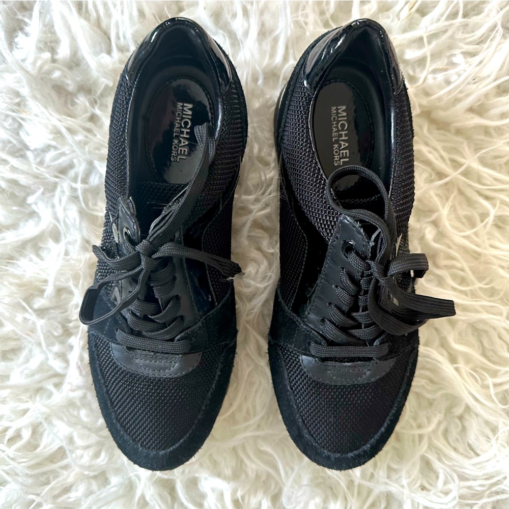 Michael Kors Black Sneakers